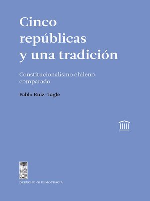 cover image of Cinco repúblicas y una tradición